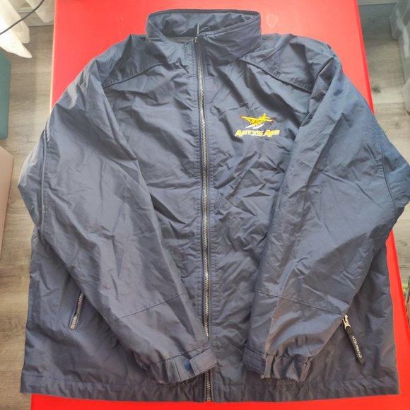 STORMTECH Arty's Air light jacket windbreaker black embroidered men's size 2XL - Picture 1 of 11